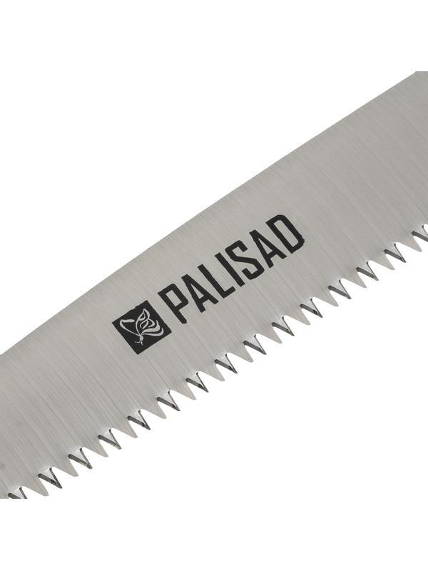 Пила садовая, 300 мм рабочая часть, двухкомпонентная пластиковая рукоятка, ножны, подвес, Palisad