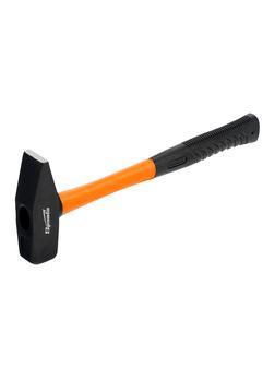 Молоток слесарный, 1000 г, фибергласовая обрезиненная рукоятка Sparta