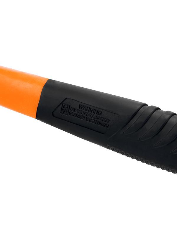 Молоток слесарный, 1000 г, фибергласовая обрезиненная рукоятка Sparta