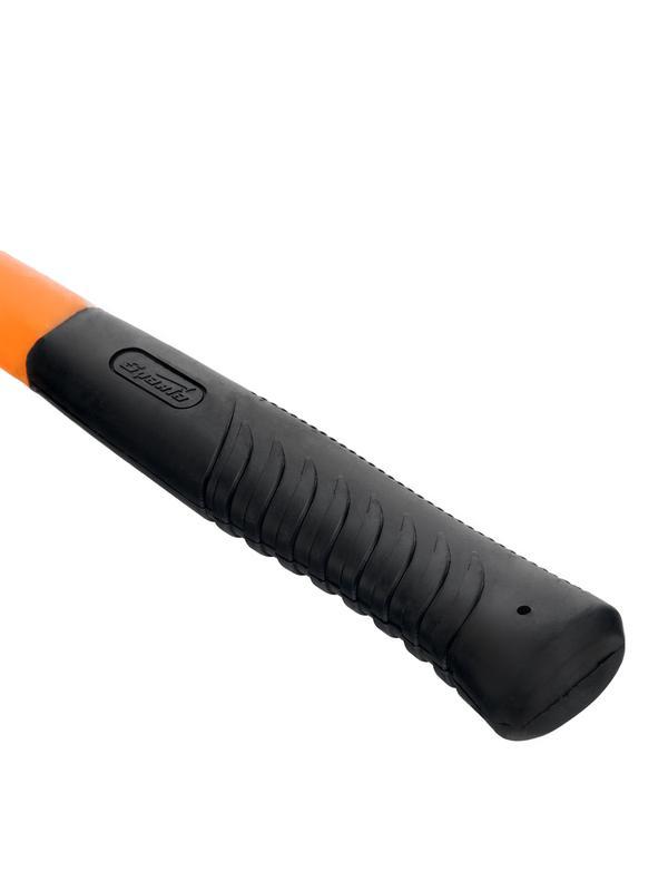 Молоток слесарный, 1000 г, фибергласовая обрезиненная рукоятка Sparta