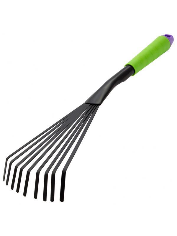 Набор садового инструмента, пластиковые рукоятки, 7 предметов, Connect, Palisad