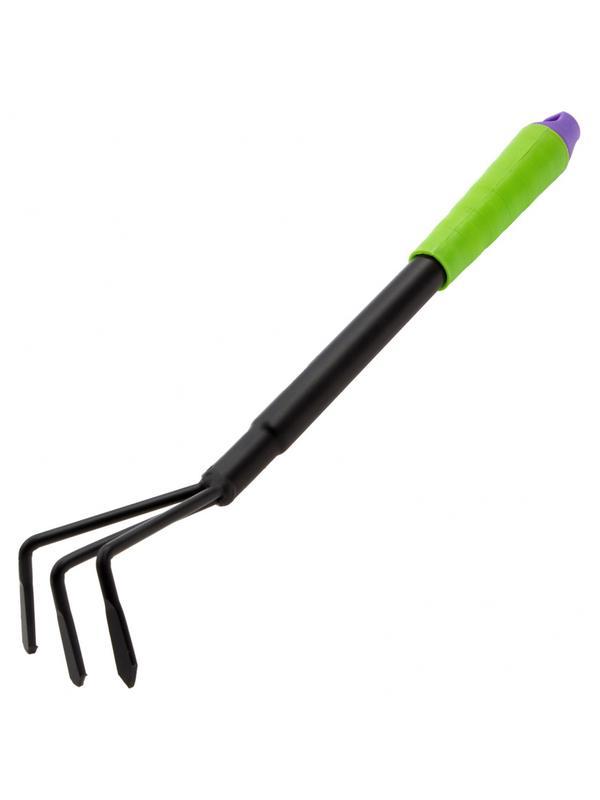 Набор садового инструмента, пластиковые рукоятки, 7 предметов, Connect, Palisad