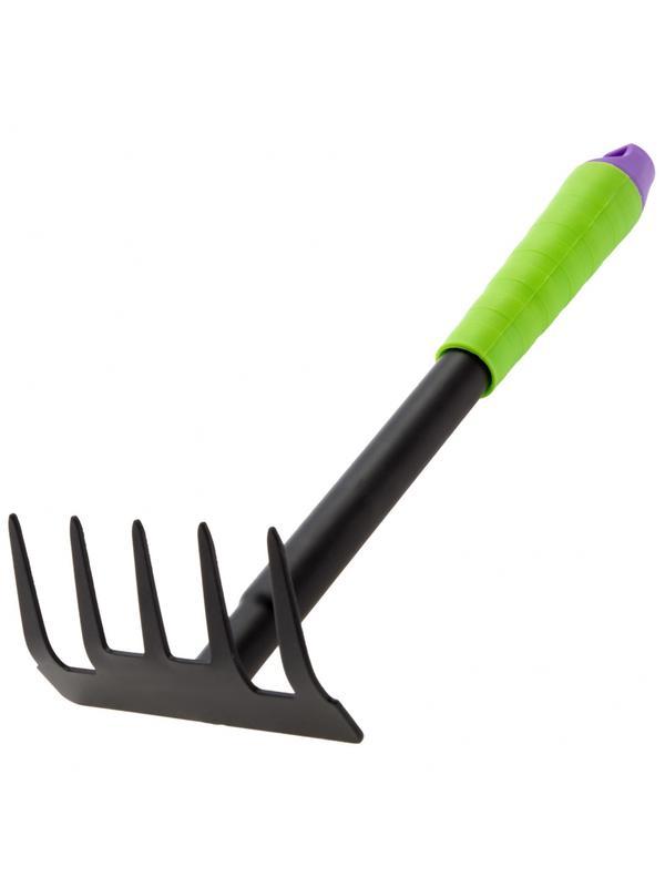 Набор садового инструмента, пластиковые рукоятки, 7 предметов, Connect, Palisad