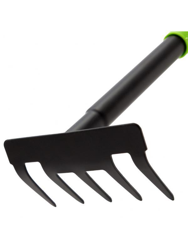 Набор садового инструмента, пластиковые рукоятки, 7 предметов, Connect, Palisad