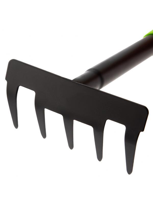 Набор садового инструмента, пластиковые рукоятки, 7 предметов, Connect, Palisad