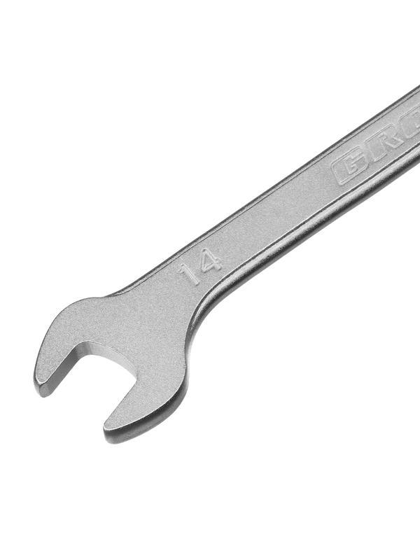 Ключ комбинированный трещоточный, 14 мм, количество зубьев 100 Gross