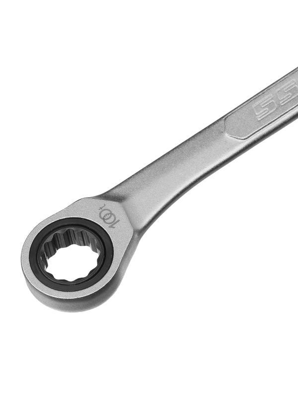 Ключ комбинированный трещоточный, 14 мм, количество зубьев 100 Gross