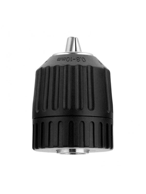 Патрон для дрели БЗП 1-10 мм, 1/2, адаптер SDS Plus Сибртех