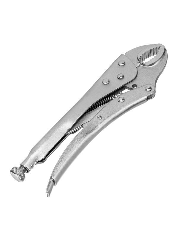 Зажим ручной, полукруглый захват, 220 мм// Сибртех