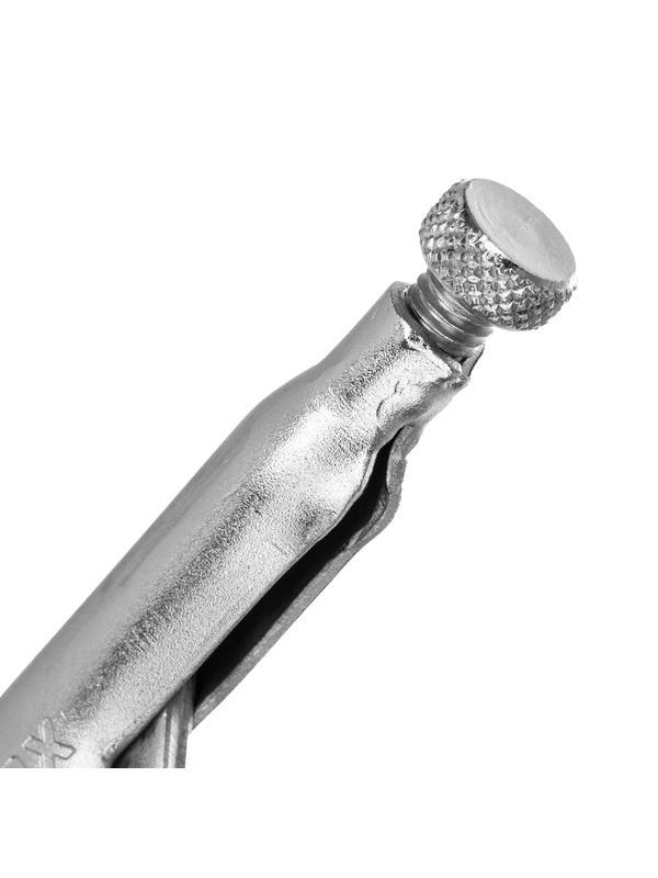 Зажим ручной, полукруглый захват, 220 мм// Сибртех