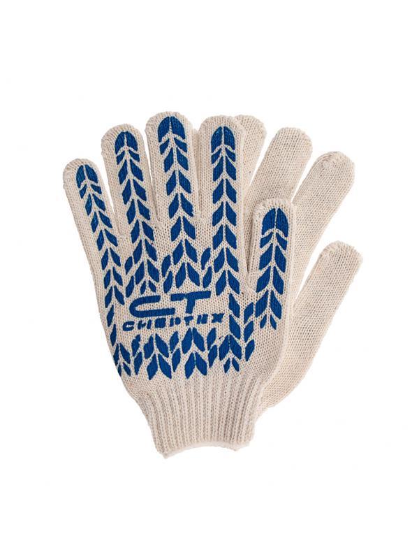 Перчатки х/б, ПВХ покрытие, 