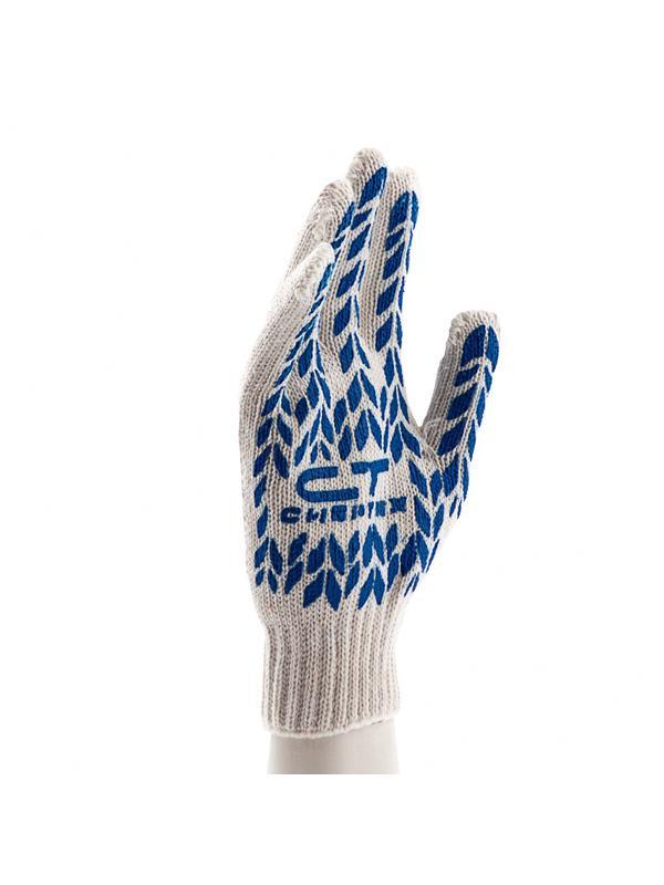 Перчатки х/б, ПВХ покрытие, 