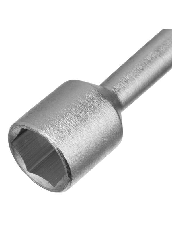 Ключ-крест баллонный, 17 х 19 х 21 мм, под квадрат 1/2, толщина 14 мм Сибртех