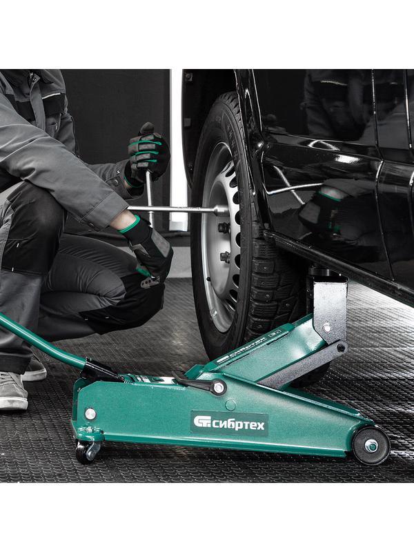 Ключ-крест баллонный, 17 х 19 х 21 мм, под квадрат 1/2, толщина 14 мм Сибртех