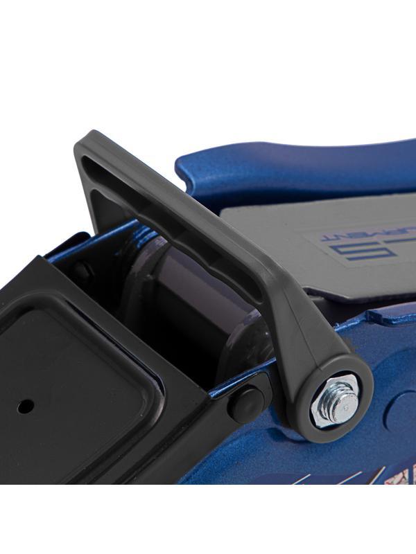 Домкрат гидравлический подкатной в пластиковом кейсе, 2 т, Low Profile, 80-380 мм Stels