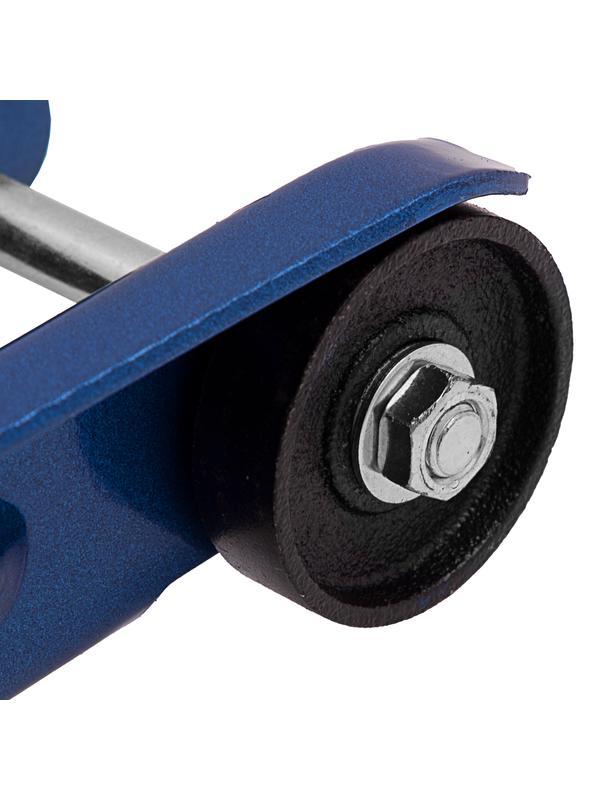 Домкрат гидравлический подкатной в пластиковом кейсе, 2 т, Low Profile, 80-380 мм Stels