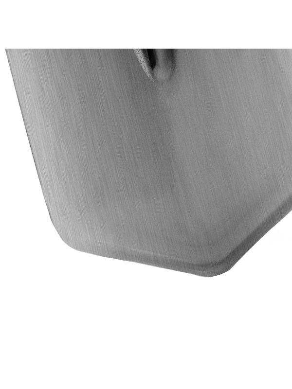 Лопата саперная, нержавеющая сталь, 153х180х585 мм, деревянный черенок, Россия, Сибртех