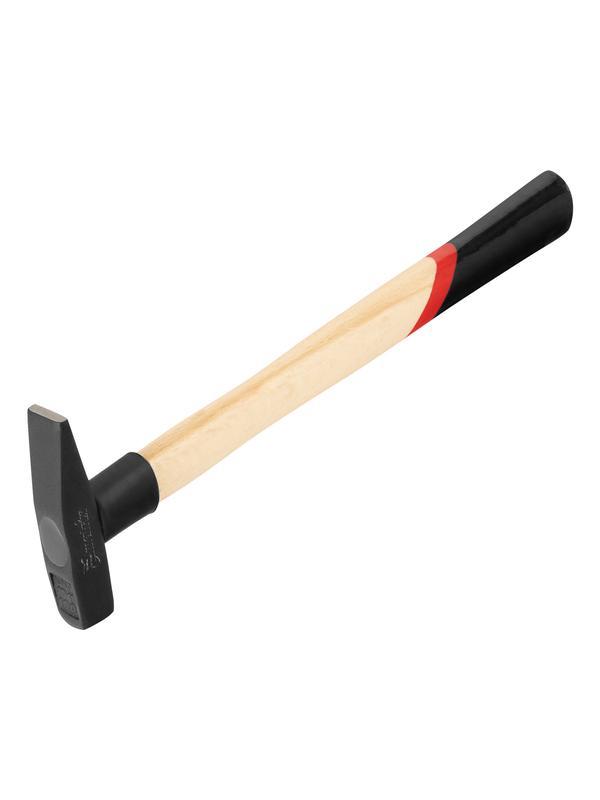 Молоток слесарный, 100 г, квадратный боек, деревянная рукоятка Matrix