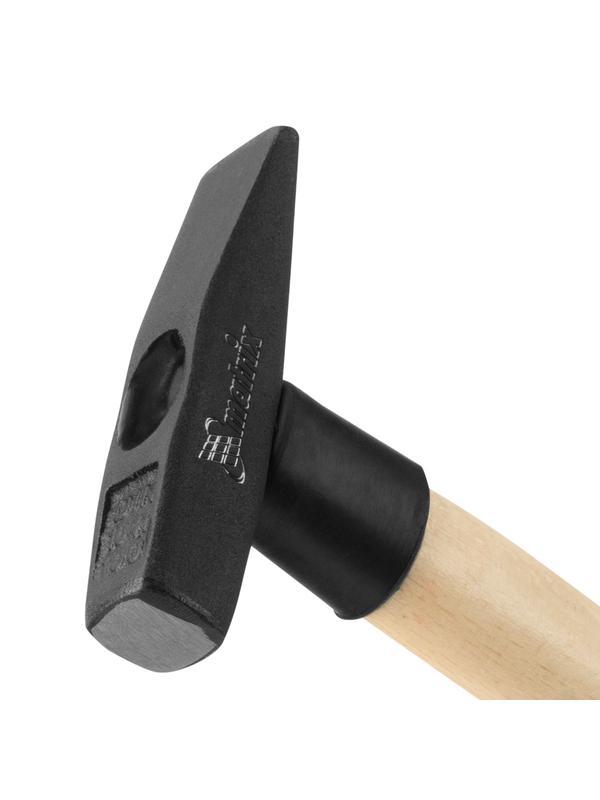 Молоток слесарный, 100 г, квадратный боек, деревянная рукоятка Matrix