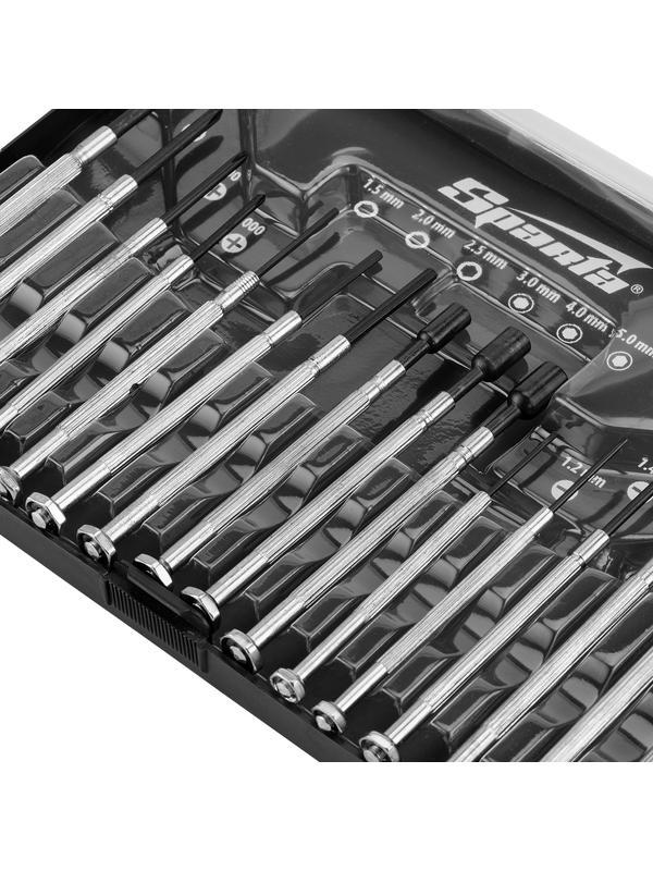 Набор отверток для точной механики, 16 шт, Sparta