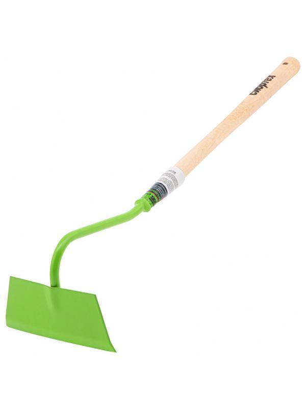 Мотыжка, 110 х 465 мм, стальная, деревянная рукоятка, Агроном, Россия, Сибртех