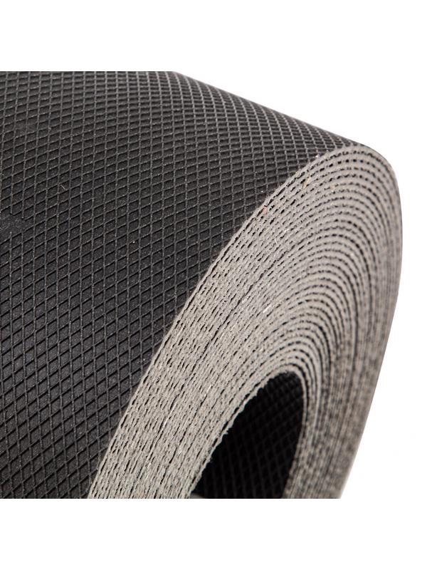 Бордюрная лента, 15 х 900 см, полипропиленовая, черная, Россия, Palisad