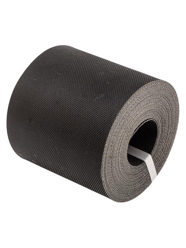 Бордюрная лента, 15 х 900 см, полипропиленовая, черная, Россия, Palisad