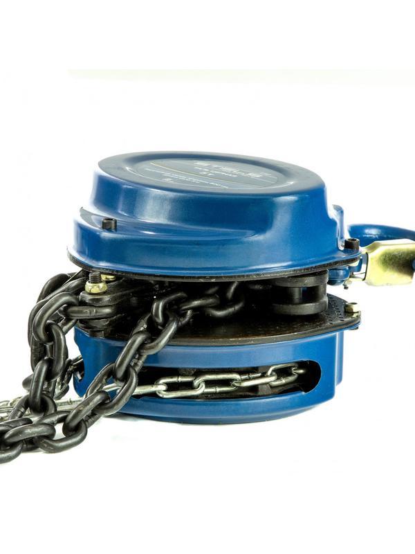 Таль цепная, 5 т, h подъема 3 м, расстояние между крюками 600 мм Stels