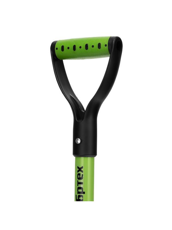 Лопата штыковая, 150х210х715 мм, фибергласовый черенок, Сибртех