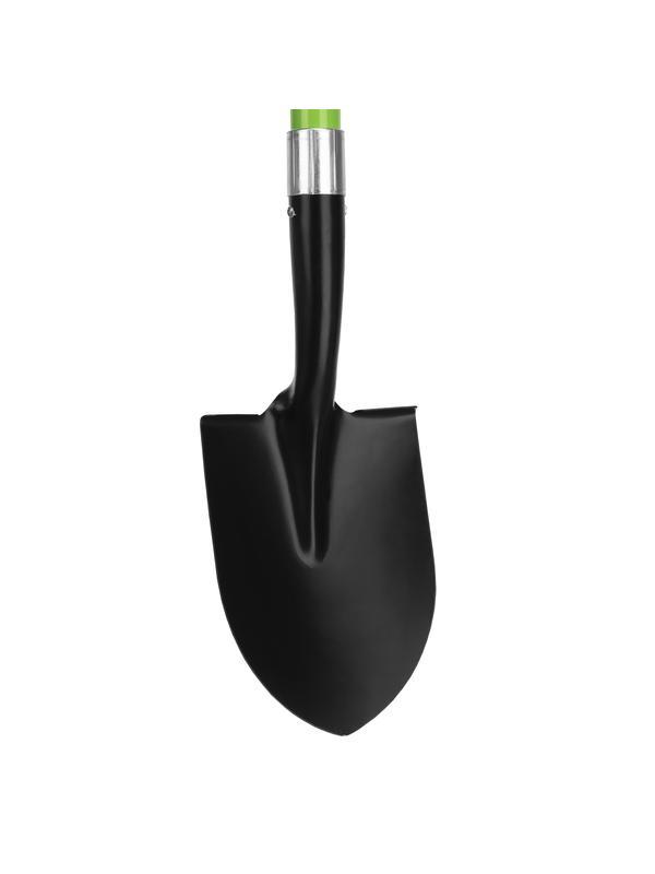 Лопата штыковая, 150х210х715 мм, фибергласовый черенок, Сибртех