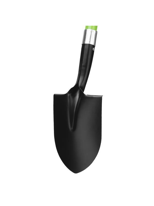 Лопата штыковая, 150х210х715 мм, фибергласовый черенок, Сибртех