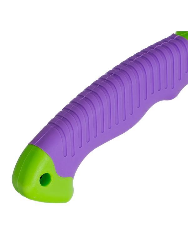 Пила садовая складная, 115 мм рабочая часть, пластиковая обрезиненная рукоятка, Palisad