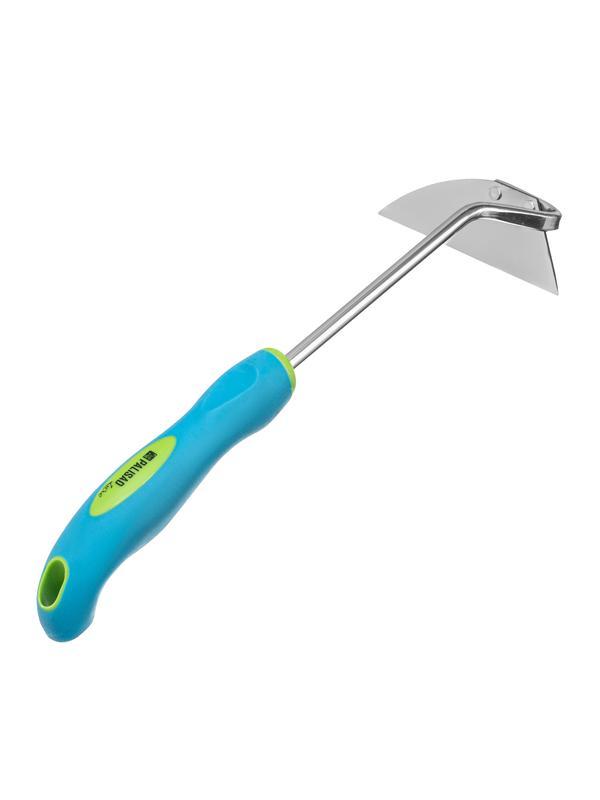 Мотыжка, 115 х 320 мм, нержавеющая сталь, двухкомпонентная рукоятка, Premium Plus, Palisad