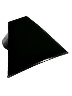 Мотыга стальная, 190 х 120 мм, радиусная, без черенка, Россия, Сибртех