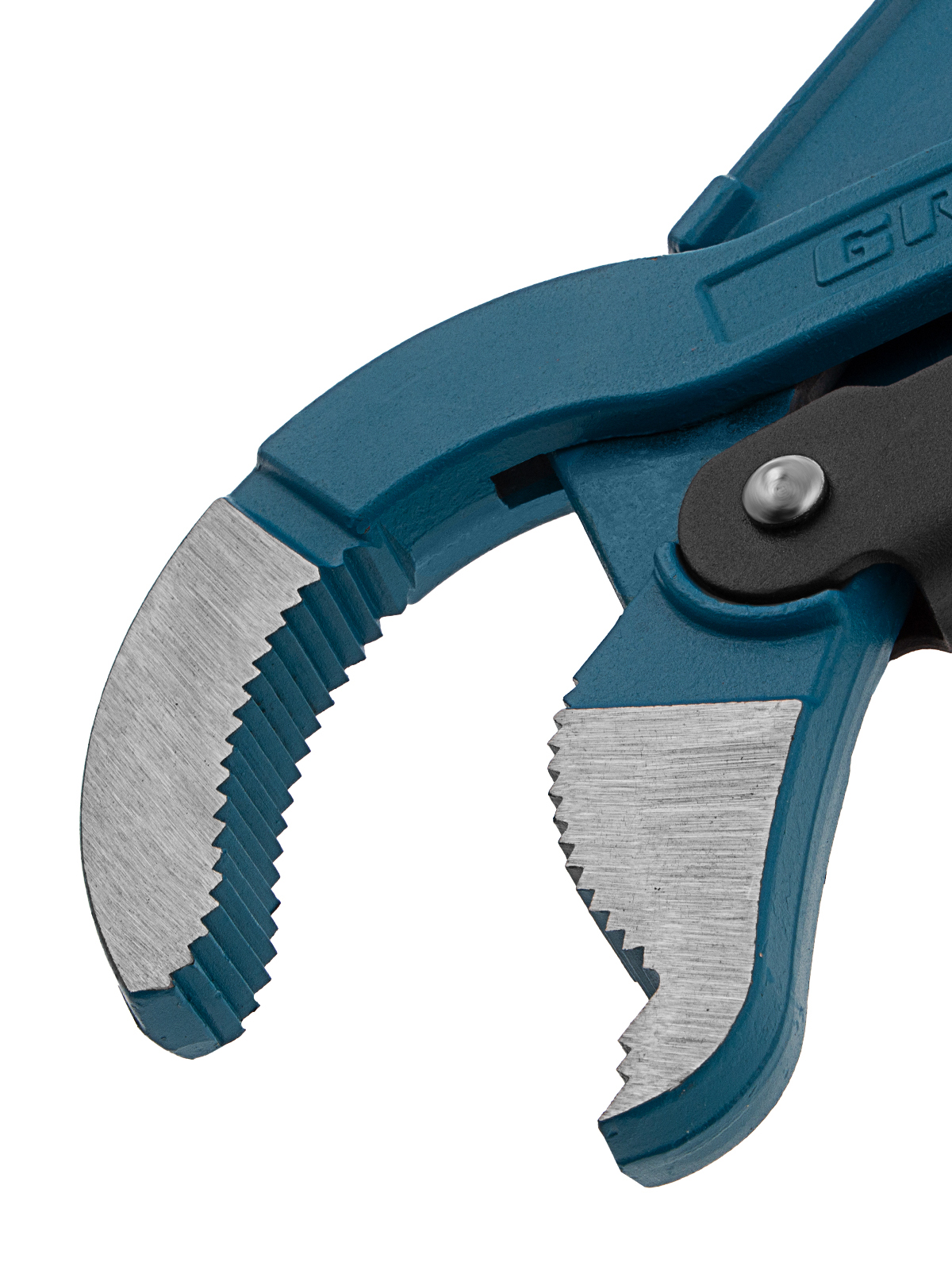 Ключ трубный рычажный 3, №4, цельнокованый, CrV, тип 