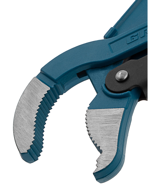 Ключ трубный рычажный 3, №4, цельнокованый, CrV, тип 