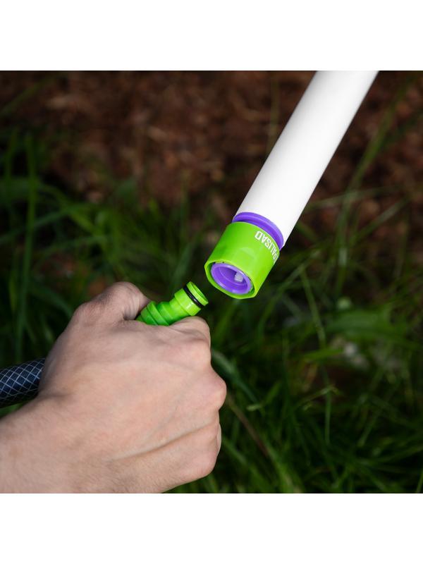 Соединитель пластмассовый, быстросъемный, внешняя резьба 3/4 Palisad