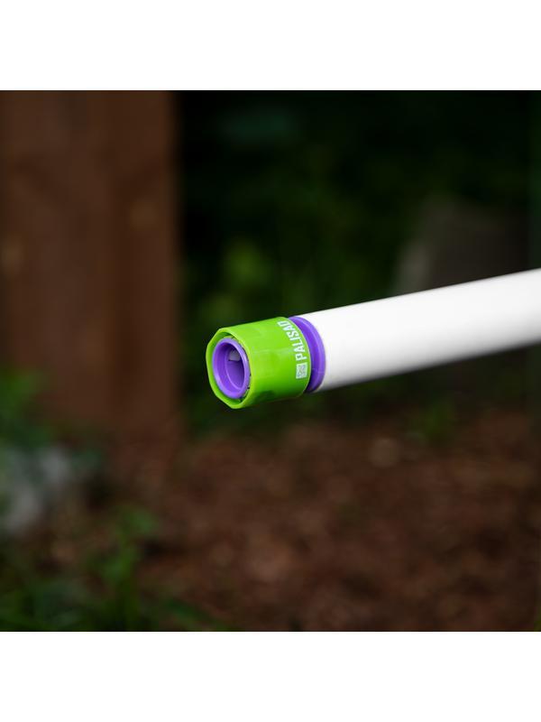 Соединитель пластмассовый, быстросъемный, внешняя резьба 3/4 Palisad