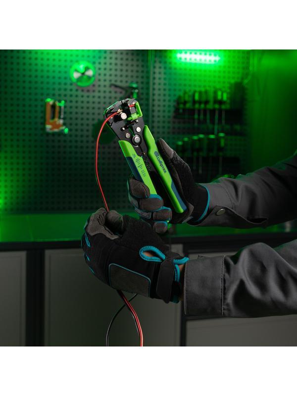 Щипцы для зачистки электропроводов, функция обрезания проводов Сибртех