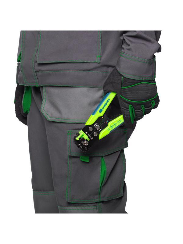 Щипцы для зачистки электропроводов, функция обрезания проводов Сибртех