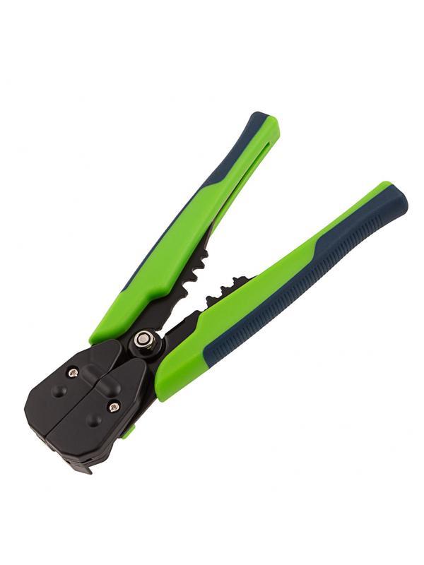 Щипцы для зачистки электропроводов, функция обрезания проводов Сибртех