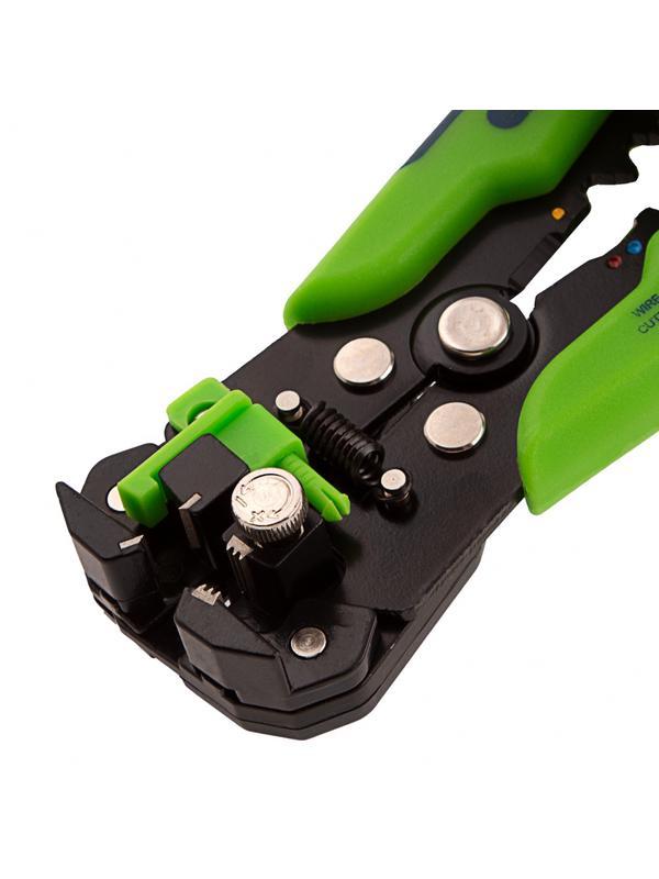 Щипцы для зачистки электропроводов, функция обрезания проводов Сибртех