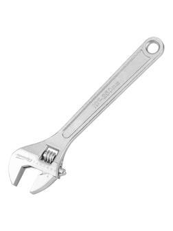 Ключ разводной, 250 мм, хромированный Sparta