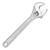Ключ разводной, 250 мм, хромированный Sparta