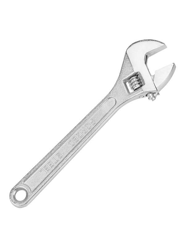 Ключ разводной, 250 мм, хромированный Sparta