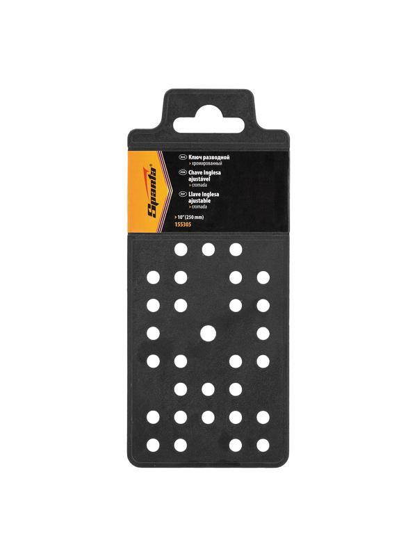 Ключ разводной, 250 мм, хромированный Sparta