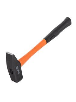 Молоток слесарный, 1500 г, фибергласовая обрезиненная рукоятка Sparta