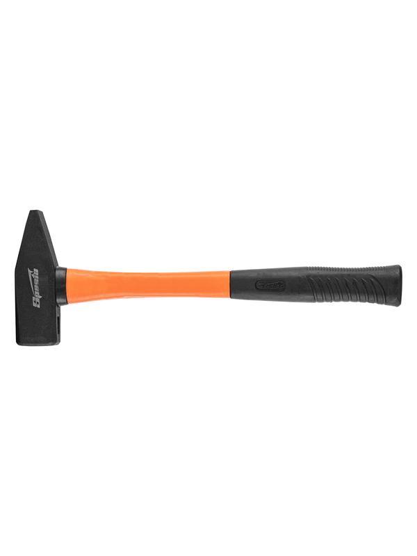 Молоток слесарный, 1500 г, фибергласовая обрезиненная рукоятка Sparta