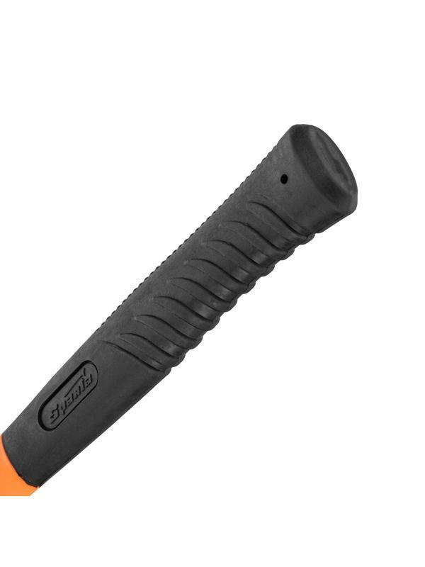 Молоток слесарный, 1500 г, фибергласовая обрезиненная рукоятка Sparta