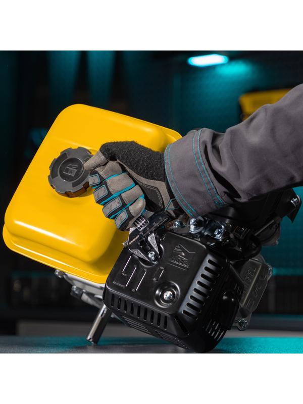 Ключ разводной, 140 мм, CrV, укороченная ручка Gross